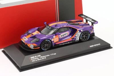 Ford Gt #85 Le Mans 2019 Keating Fraga Bleekemolen Ixo Fgt43101 1:43 24 Ore - Immagine 1 di 3