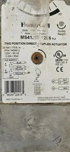 Honeywell MS4120F 1204 Two Position Direct Coupled Actuator - Picture 1 of 3