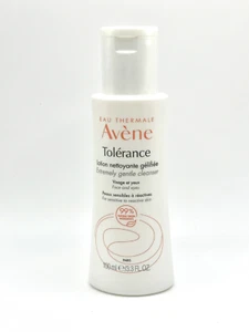 Avene TOLERANCE Extremely Gentle CLEANSER Lotion Calming Face & Eyes 3.3 oz - Picture 1 of 1