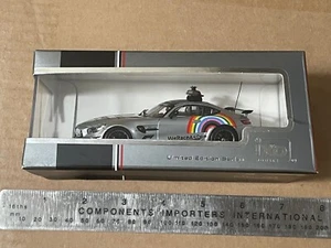 IXO 1/43 F1 2020 Safety Car Mercedes-Benz AMG GT-R Silver SP43005 - Bild 1 von 5