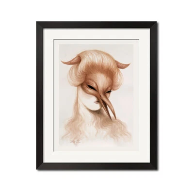 16x22 Print - Miss Van Graffiti Street Art Poster 0876 - Image 1 of 2