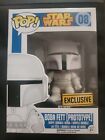 Funko Pop! Star Wars #08 Boba Fett Prototype Walgreens Exclusive  For Sale