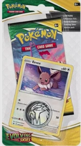 Evolving Skies Checklane Blister Pack Eevee Sword & Shield SEALED Pokemon TCG - Picture 1 of 1