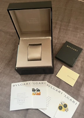 BVLGARI GENUINE WATCH BOX / CASE - Image 1 of 4