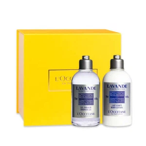 Lavande Bath Body Treatment Skin Care Lavender Kit L'occitane - Picture 1 of 1