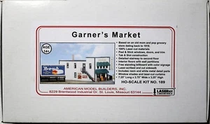 American Model Builders HO/HOn3 Garner's Market (189) - Picture 1 of 2