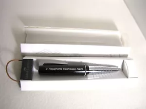 Penna a sfera o roller Faber Castell nuova 2° Reggimento Trasmissioni Alpino - Foto 1 di 4