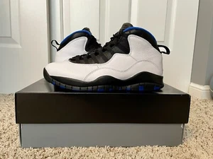 Size 10.5 - Air Jordan 10 Retro 2018 Orlando - Picture 1 of 9