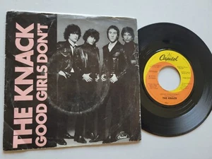 THE KNACK - Good Girls Don't / Frustrated 1979 POWER POP 7" - Picture 1 of 2