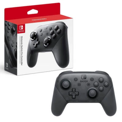 SWI Nintendo para controlador de videojuego Switch Pro con cable USB nuevo (negr - Imagen 1 de 3