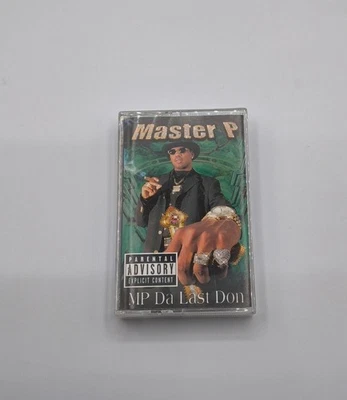 Master P Da Last Don Cassette Tape 1998 No Limit Records — 第 1/4 张图片