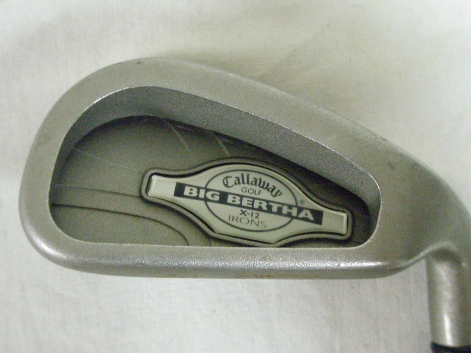 Callaway Big Bertha X-12 5 Iron (Graphite Gems LADIES) WOMEN 5i x12 Golf Club - Image 1 of 1