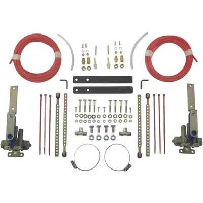 Kit de suspensión neumática Firestone 2017 para Chevy VW E350 Van Express SaVana E450 A3 Foto 1 de 2