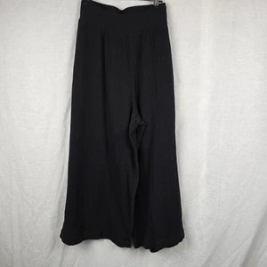 Refinity City Chic Pink Plus Size S / 16 Wide Leg Pants Palazzo w Pockets **READ - Picture 1 of 10