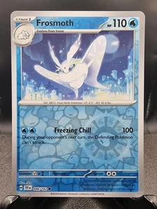 Frosmoth 046/162 Reverse Holo Pokemon TCG Scarlet & Violet: Temporal Forces - Foto 1 di 1