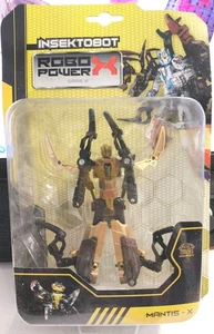 ROBO POWER X Serie 2 Insektobot - Robot Transformers - MANTIS-X - Foto 1 di 3