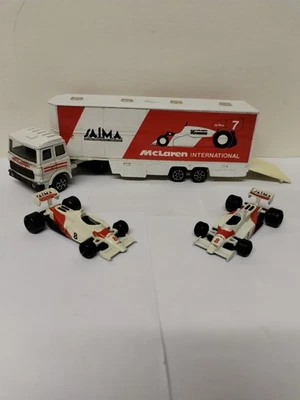 Polistil Portauto Mclaren F1 Formula 1 Art. RJ. 101 Club 33 Vintage   - Immagine 1 di 4