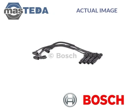 0 986 357 234 IGNITION CABLE SET LEADS KIT BOSCH FOR VAUXHALL VECTRA 1.6 I 16V - Image 1 of 4