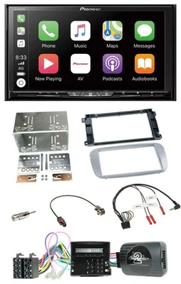 Pioneer 2DIN Lenkrad USB DAB DVD Bluetooth Autoradio für Ford Galaxy C-Max Focus - Bild 1 von 4