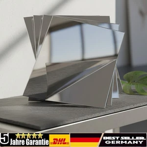 40 Stück Spiegelfliesen Fliesenspiegel Wandspiegel Dekospiegel Set quadratisch！！ - Bild 1 von 11