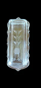 Heisey Plantation ¼ Pound Rectangular 7” Covered Butter Dish - Picture 1 of 7