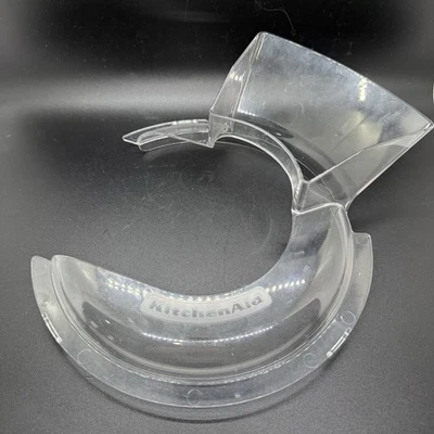 KitchenAid Pour Pouring Shield Splash Guard For Stand Mixer New - Image 1 of 4