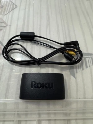 Roku 3930X Streaming Media Player Black USB Wi-Fi HDMI 1080p No Remote Control - Image 1 of 4