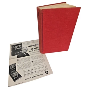 Theology and Sanity F. J. Sheed Book 1960 Hardcover Harback Catholic Vintage - Imagen 1 de 18