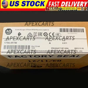 1756IRT8I Allen Bradley 1756-IRT8I /B ControlLogix RTD Thermocouple US Free Tax - Picture 1 of 1