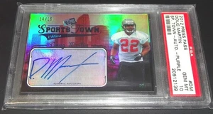 #/15 (POP 1) PSA 10 Rc Doug Martin Auto 2012 Press Pass Purple Rookie Autograph - Picture 1 of 1