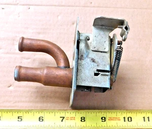NEW HEATER TEMPERATURE REGULATOR VALVE FOR 1951 MERCURY CARS - Picture 1 of 4