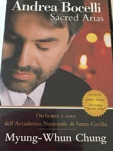 Andrea Bocelli Sacred Arias - DVD - Picture 1 of 4