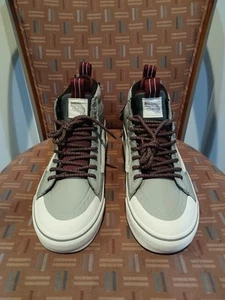Neu Herren 8 Damen 9,5 Vans SK8-HI MTE-2 Sneaker Schuh Zinn/Nieselregen/Grau - Bild 1 von 10