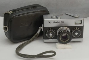Rollei 35 Germany Tessar 40 3,5 Numero Basso First numbers - Imagen 1 de 7