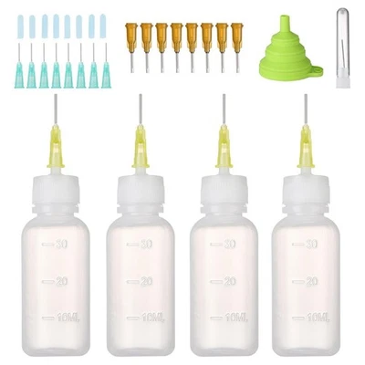 30ml Squeeze Bottle with Needle Tip, Applicator Bottle, Applicator Bottle 3138 - Image 1 of 4