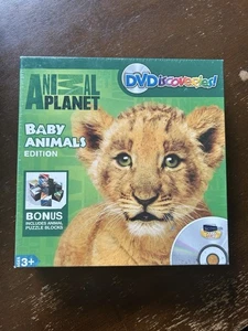 Animal Planet DVDiscoveries Baby Animals Edition NEW Sealed - Picture 1 of 3