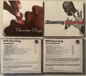 Will Downing 8 CD Lot: Emotions Soul Symphony Chocolate Drops Tomorrow ++ - Picture 1 of 4