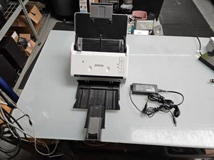 Epson DS-575W Duplex Document Scanner with Power Adapter - Picture 1 of 4