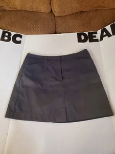 Nike Golf Black Skort Dri Fit Women's Size 12 - Picture 1 of 4