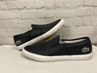 Lacoste Tatalya Womens Blue Leather Lifestyle Sneakers Shoes Sz 8.5 - Image 1 of 4