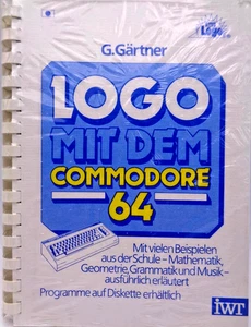 COMMODORE 64/128 -- LOGO MIT DEM COMMODORE 64 (IWT #1DE) #NOS #SEALED - Picture 1 of 4