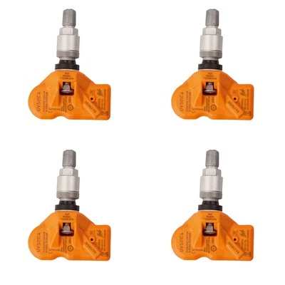 4 Huf pre-programmed TPMS Sensors  for Volkswagen Amarok Arteon CC Caddy Crafter - Image 1 of 4