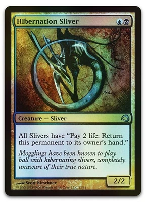Hibernation Sliver #12 (Foil) (NM) Premium Deck Slivers PDS Magic MTG - Image 1 of 2