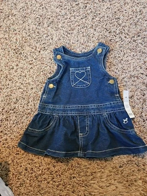 Nuevo Jersey Tejido Glory Demin Desteñido Talla 0-3 meses  (bxC) Foto 1 de 2