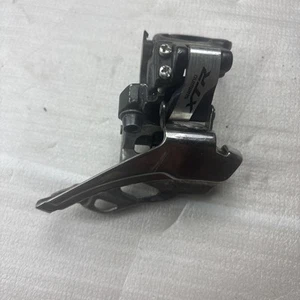 Shimano XTR FD-M986 Front Derailleur 2x10 Dual Pull 34.9mm - Picture 1 of 12