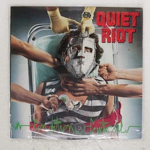 QUIET RIOT CONDITION CRITICAL CBS/SONY 28AP2901 Japan VINYL LP - Picture 1 of 1