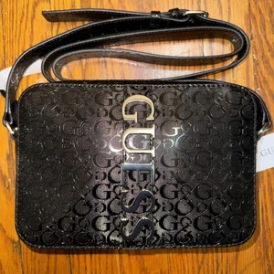 Correa de hombro cruzada Guess para cámara Garrick para mujer cámara tranvía - Imagen 1 de 11
