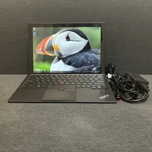 Lenovo ThinkPad X1 Tablet 1st Gen, Core m5, 8GB RAM, 256GB SSD - SEE DESCRIPTION - Picture 1 of 19