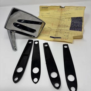 Mustang Shelby 68-76 Torino Montego 73-79 Cougar 1967-73 nuevo espejo retrovisor manual - Imagen 1 de 11