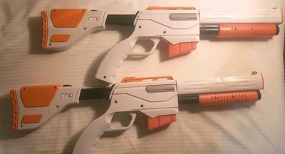 Nintendo Wii Cabela's Dangerous Hunts Top Shot Elite Gun Stock NO SCOPE Set Of 2 - Image 1 of 4